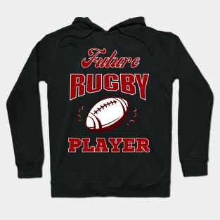 Future Rugby Player Hoodie